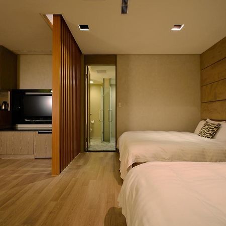The Sun Hot Spring & Resort Taichung Exterior foto