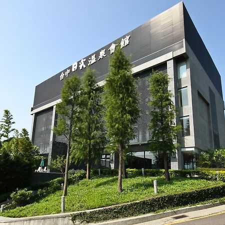 The Sun Hot Spring & Resort Taichung Exterior foto