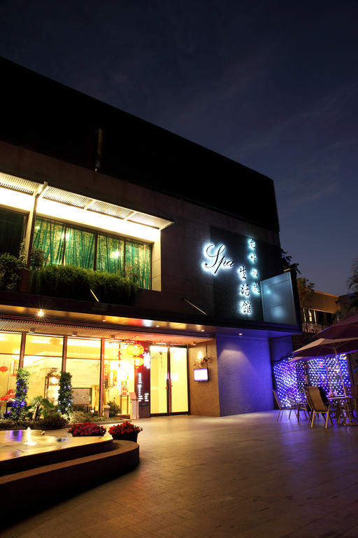 The Sun Hot Spring & Resort Taichung Exterior foto