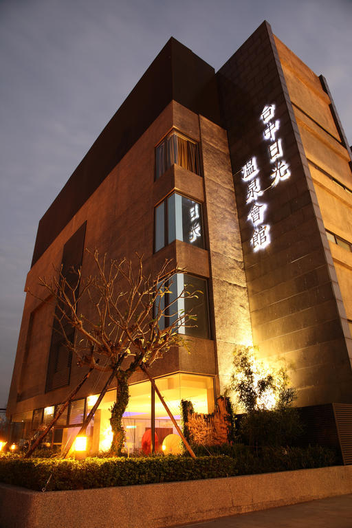 The Sun Hot Spring & Resort Taichung Exterior foto