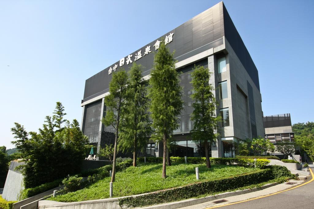 The Sun Hot Spring & Resort Taichung Exterior foto