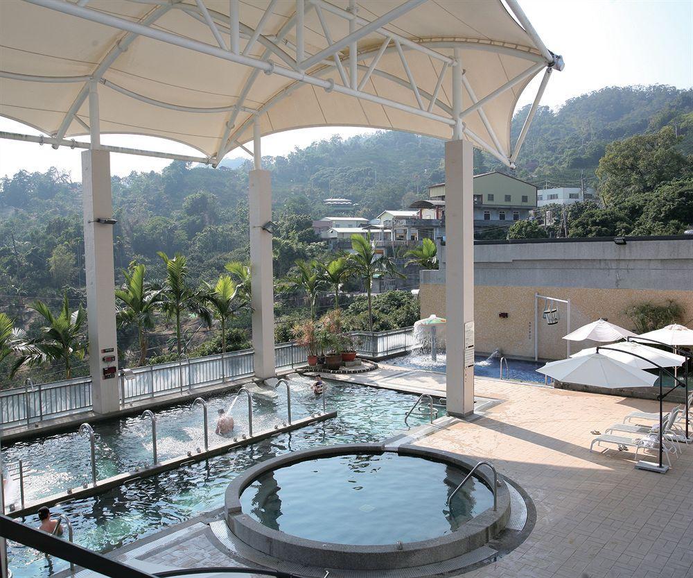 The Sun Hot Spring & Resort Taichung Exterior foto