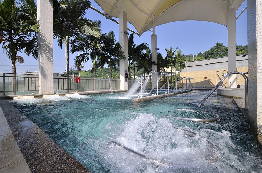 The Sun Hot Spring & Resort Taichung Exterior foto