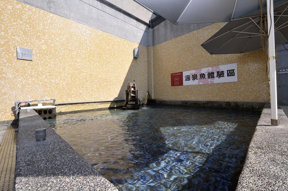 The Sun Hot Spring & Resort Taichung Exterior foto