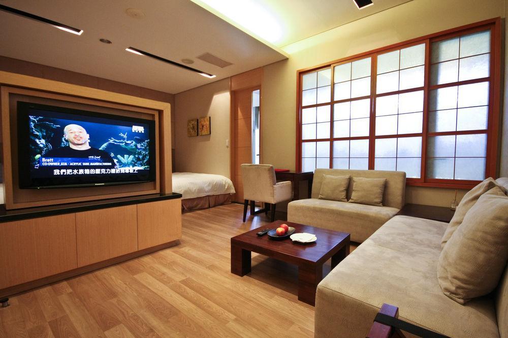 The Sun Hot Spring & Resort Taichung Exterior foto