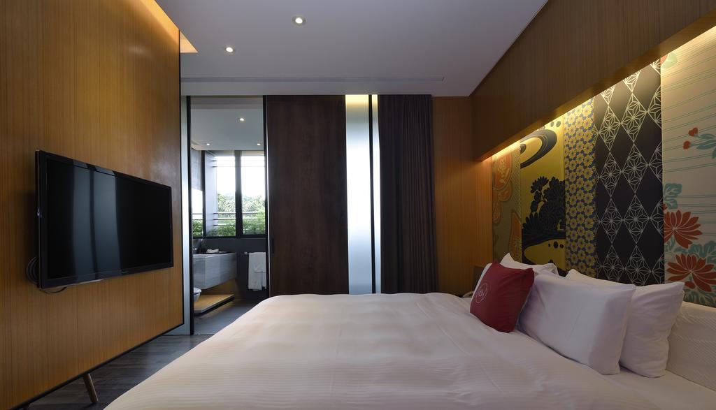 The Sun Hot Spring & Resort Taichung Exterior foto
