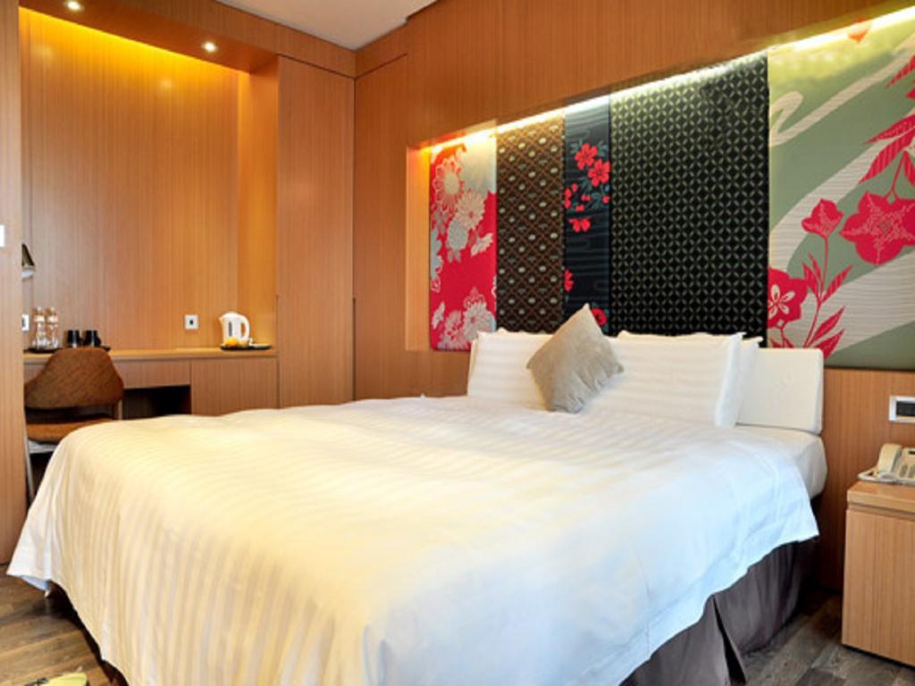 The Sun Hot Spring & Resort Taichung Exterior foto