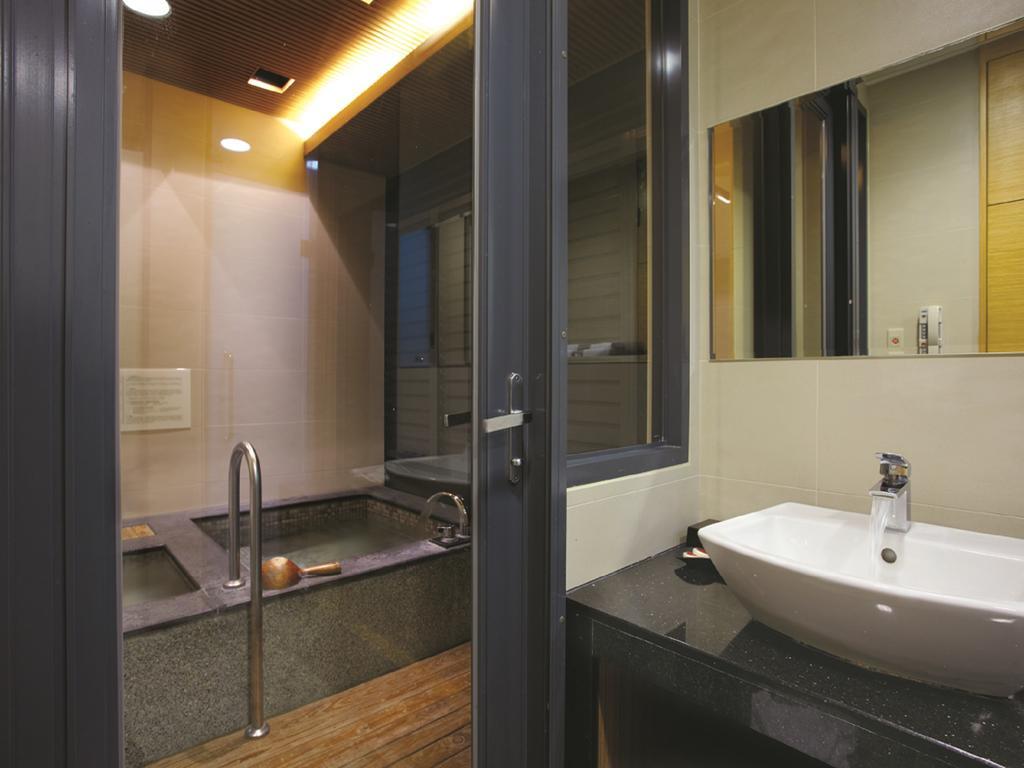 The Sun Hot Spring & Resort Taichung Exterior foto