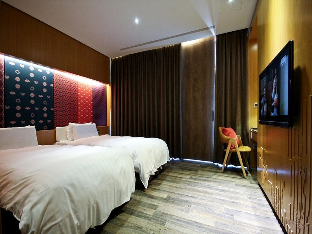 The Sun Hot Spring & Resort Taichung Exterior foto