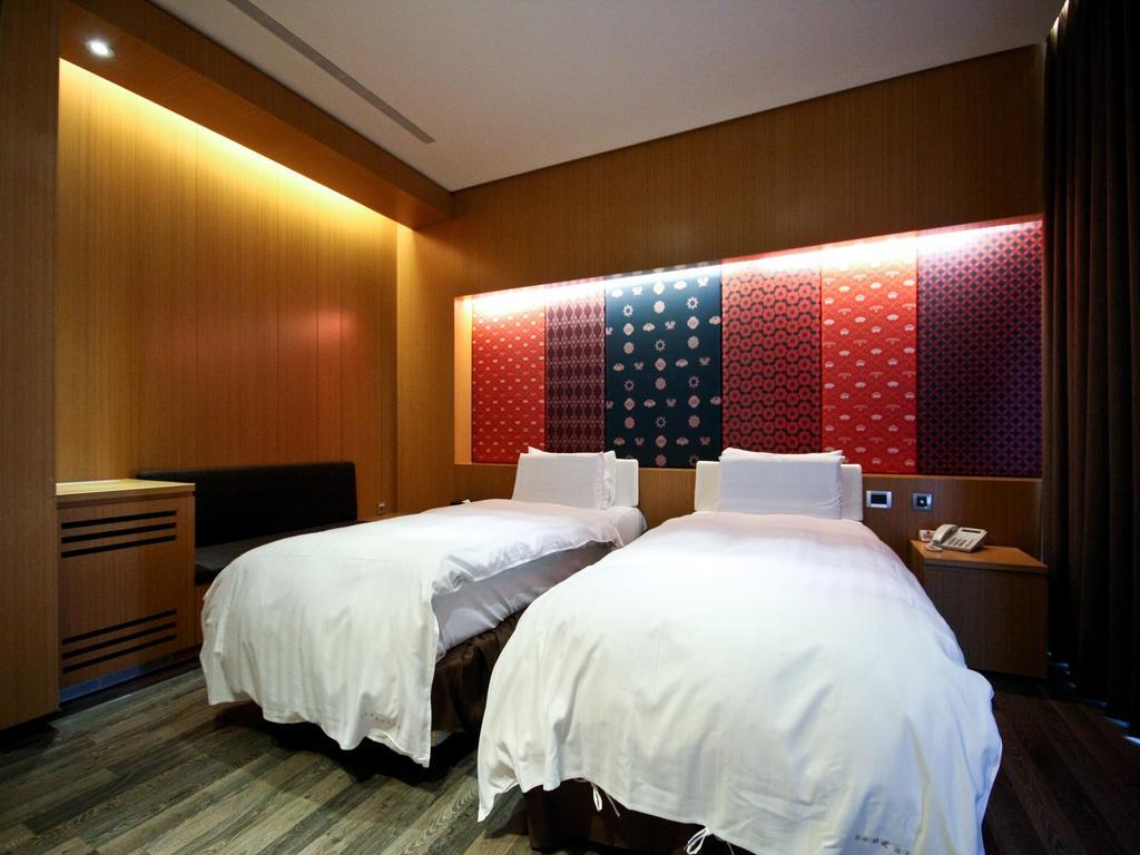 The Sun Hot Spring & Resort Taichung Exterior foto
