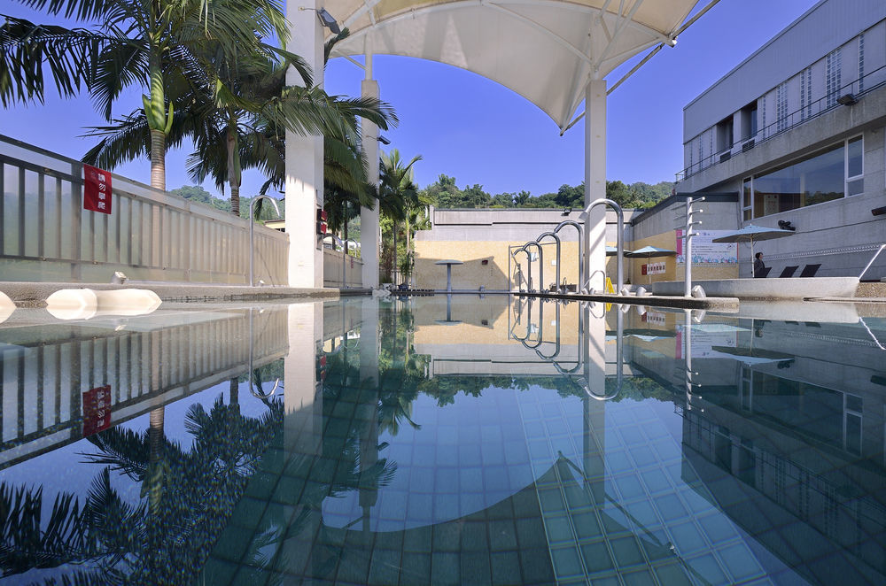 The Sun Hot Spring & Resort Taichung Exterior foto