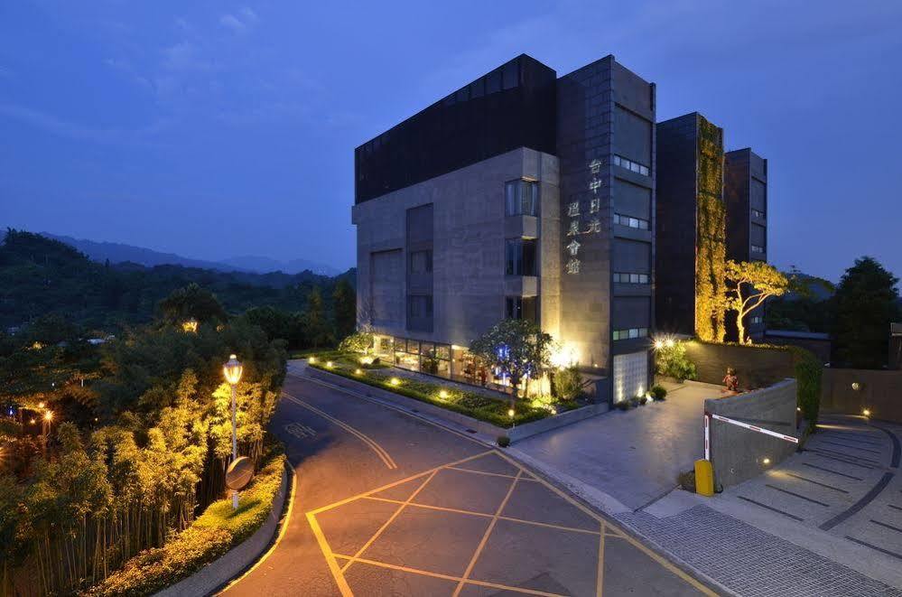 The Sun Hot Spring & Resort Taichung Exterior foto